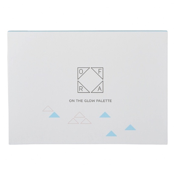 Ofra Pro Palette. On The Glow bronzing & highlighting palette, so shimmery *NEW* - Picture 2 of 14